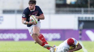 Capibaras le ganó a Cobras Brasil en San Pablo por el Súper Rugby Américas y viene afilado a Rosario.