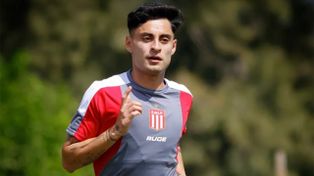 Javier Altamirano tiene 24 años y llegó a Estudiantes desde Huachipato de Chile.