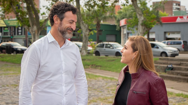Roberto Sukerman y Fernanda Gigliani son candidatos a convencionales reformadores de la Constitución.