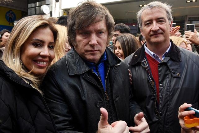 Javier Milei en Rosario