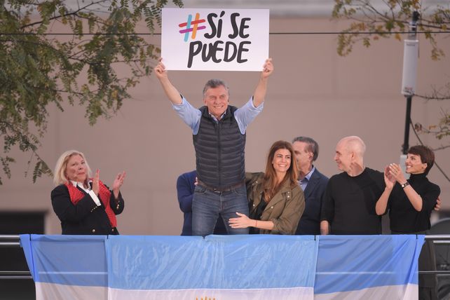 Macri: Se puede dar vuelta el resultado de las Paso