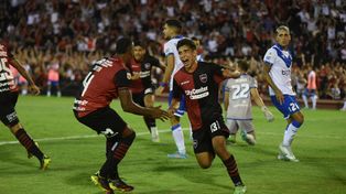 Sforza, un caudillo desde el juego en Newells