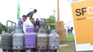 Continúa la venta de garrafas de gas a precio diferencial