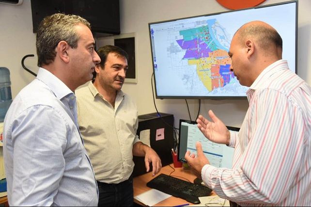 Javkin admitió que estudia actualizar la TGI, pero aclaró que no será en el corto plazo
