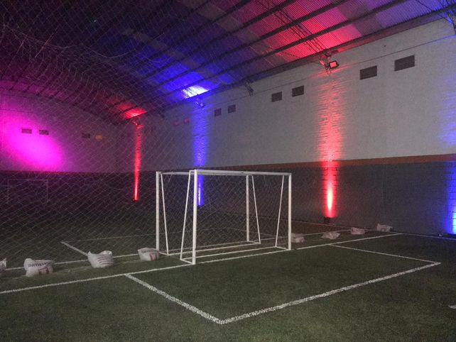 Las luces del estreno.&nbsp;
