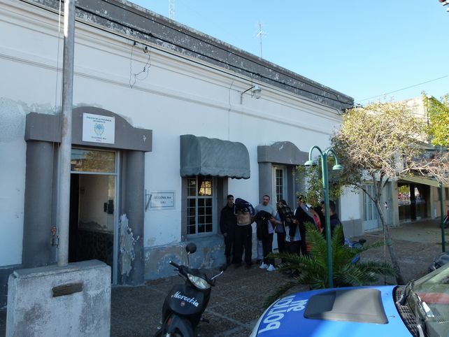 Abortan asalto a repartidor y cae remisero integrante de una gavilla de delincuentes en Guadalupe oeste