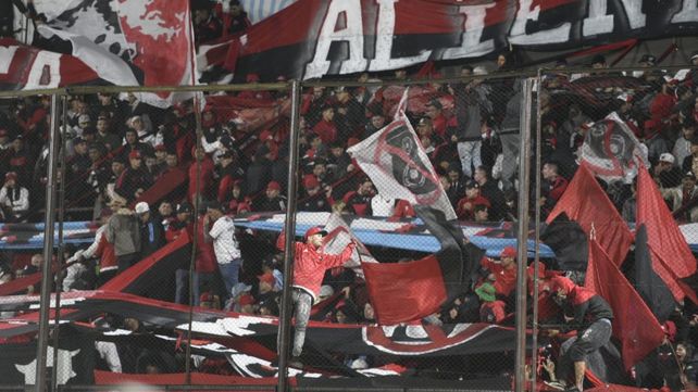 Tribuna completa la asignada a los hinchas de Newells