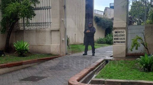 Daniel Rosatelli llegó a los Tribunales Federales para ser indagado en una causa por narcotráfico