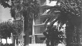 Candia - Edificios Orion y Ayax, proyecto Mario y Juan Solari Viglieno, R. C. Candia, A. Facchini, Oudkerk, 1948