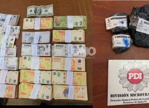Denunció a su inquilino por movimientos sospechosos y la Policía secuestró más de 700 gramos de cocaína