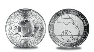 El BCRA homenajea el gol de Maradona con una moneda por el Mundial 2026.