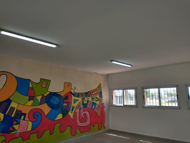 Nuevas aulas. La construcción es muy importante para sumar escolaridad en todo el territorio santafesino.