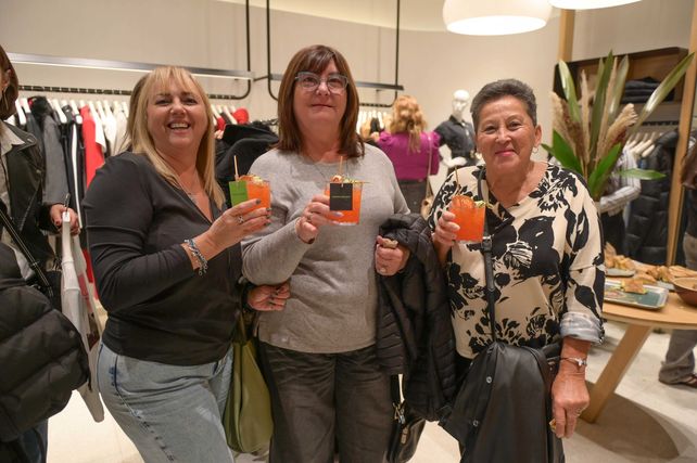 Marcela Antenore, Sandra Telesco y Graciela Allegre