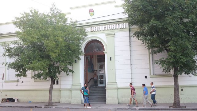 Uno de los pacientes murió en el hospital San Martín