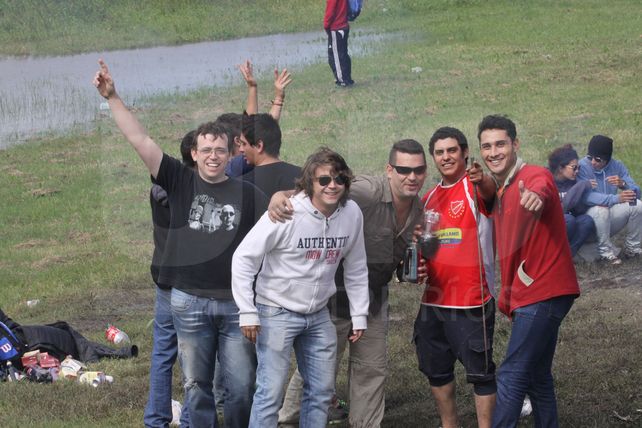 Rito sagrado en Gualeguaychú: 200.000 almas en la misa más grande en Entre Ríos