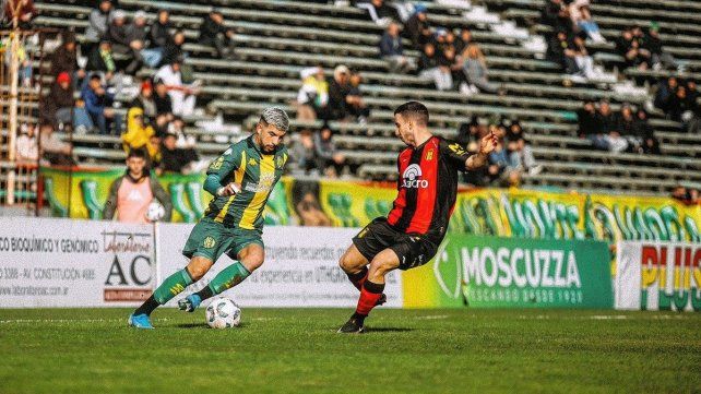 Aldosivi venció a Deportivo Madryn y alcanzó los 38 puntos.
