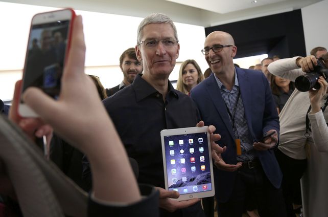 El CEO de Apple