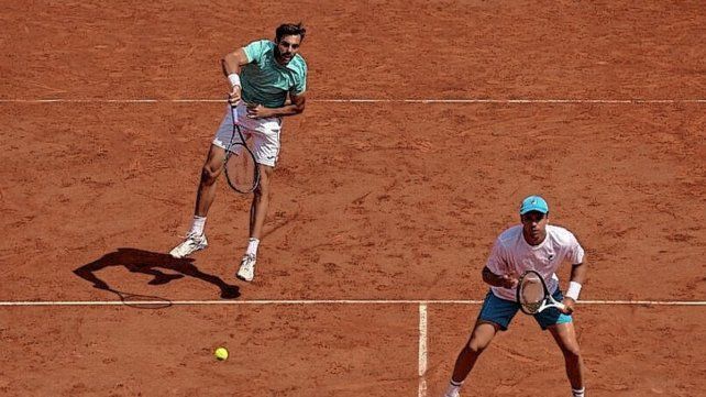 Horacio Zeballos y Marcel Granollers quedaron eliminados en las semifinales de Roland Garros.