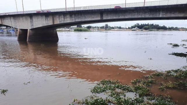 Crecida del Paraná: en Santa Fe, el río subió 60 centímetros en solo dos días