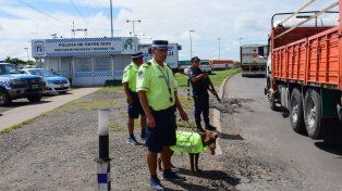 Restringen la circulación para camiones en rutas nacionales