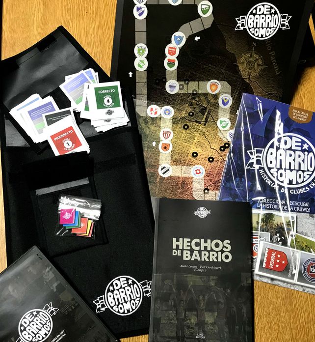 Un proyecto transmedia rescata la historia de los clubes de barrio