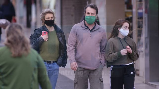 Paraná con frío: anuncian mínima de 5° para el sábado