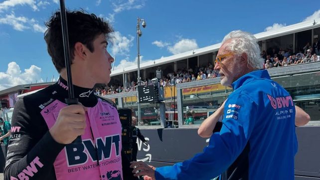 Franco Colapinto y el hombre que lo llevó a Alpine y lo sentó en la butaca: Flavio Briatore
