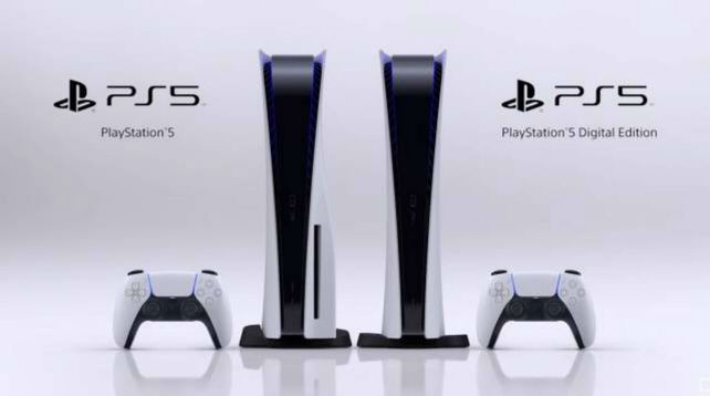 La PlayStation 5 que presentó Sony y que llegará al país el 19 de noviembre.