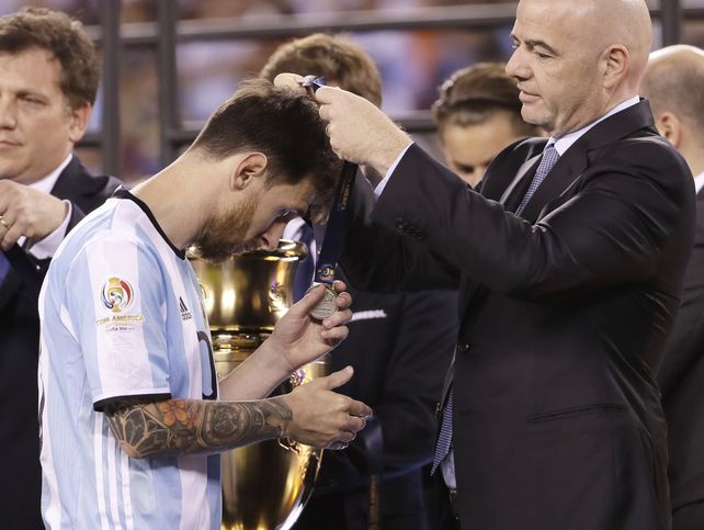 Lionel Messi: Se terminó la Selección para mí
