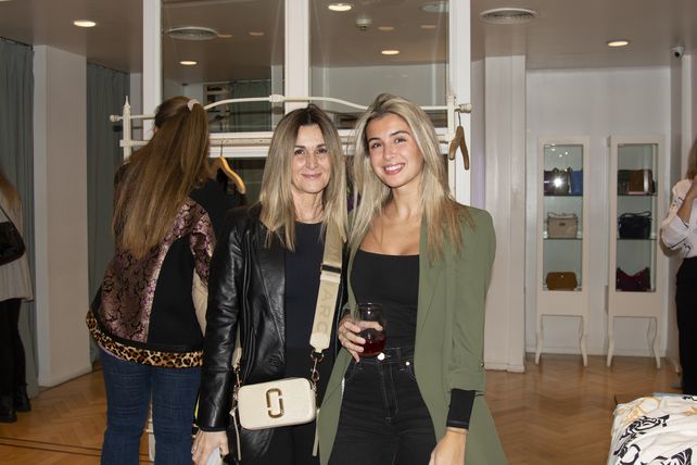 Gabriela Stazzone y Valentina Settecase