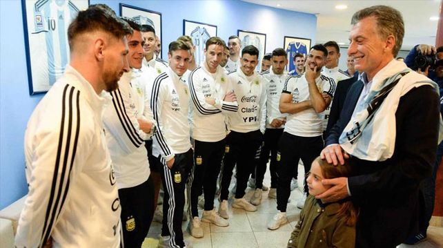 Macri eligió el DT de la Selección Argentina