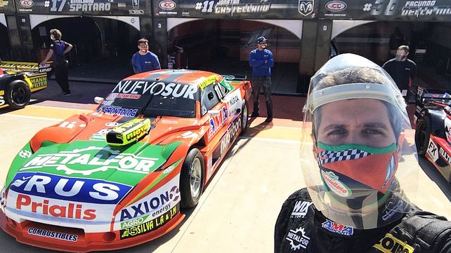 Turismo Carretera en Concepción del Uruguay; Jonatan Castellano hizo pole