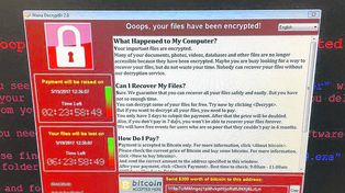 Temen que el ciberataque pueda renacer hoy, cuando millones prendan sus PC
