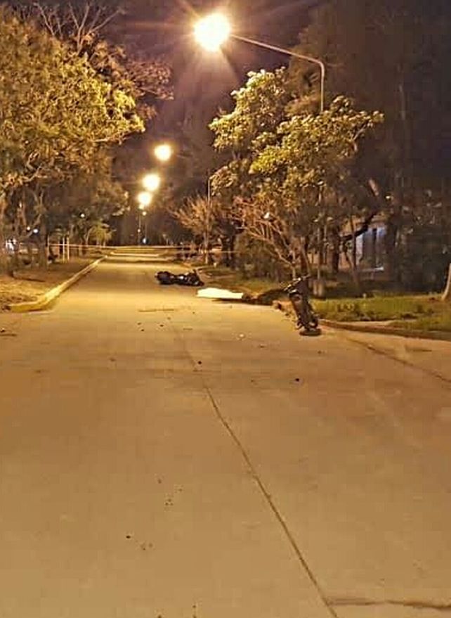 Ceres: violento choque entre motociclistas dejó un muerto y un herido
