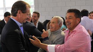 Evaluación. El gobernador dijo que fue un año de aprendizaje.&nbsp;