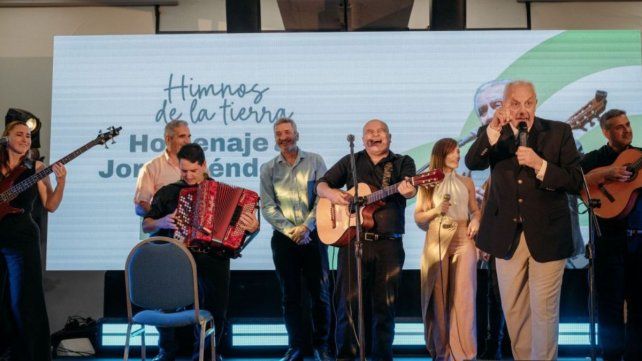 Un homenaje destacó la obra y el legado del músico entrerriano Jorge Méndez