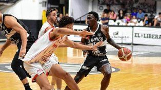 Unión hizo un gran partido hasta el tercer cuarto pero Olímpico lo destrabó en el cierre y se llevó la victoria.