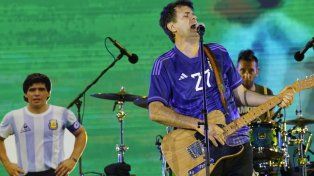 Videos: Ciro y los Persas armaron las Fiesta argentina en Qatar