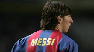 El mensaje de Messi a más de dos décadas de su debut con el Barcelona