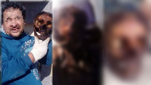 Indignación por la selfie con un muerto en el crematorio de Sunchales
