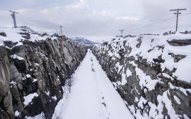 Madrid se paraliza tras la histórica nevada