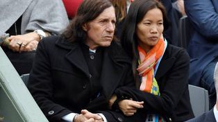 La Gran Willy: el extenista Guillermo Vilas anunció que será padre por cuarta vez