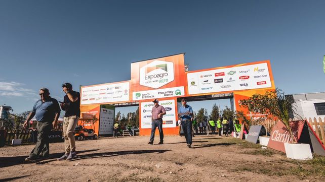 Expoagro 2024 recibió la visita de 180 mil visitantes.