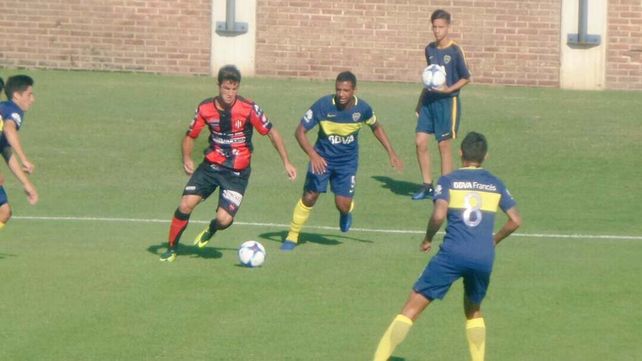 En el partido de Reserva el Rojinegro perdió 1 a 0.