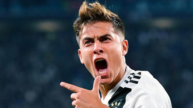 Paulo Dybala metió el primer gol de la Juve