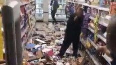 El incidente sucedió en un supermercado de la cadena Tesco en la ciudad de Londres, en el Reino Unido. El incidente sucedió en un supermercado de la cadena Tesco en la ciudad de Londres, en el Reino Unido.