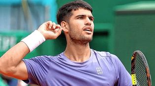Alcaraz eliminó a Fils y está en las semifinales de Montecarlo