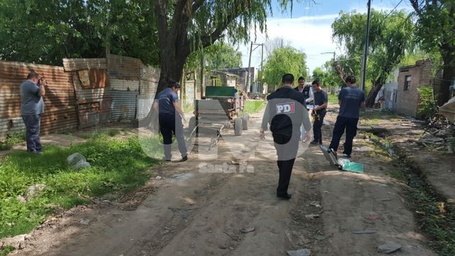 El homicidio tuvo lugar en las calles de Santa Rosa de Lima&nbsp;