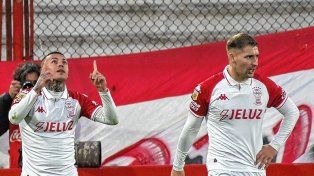 Huracán ganó en el final.