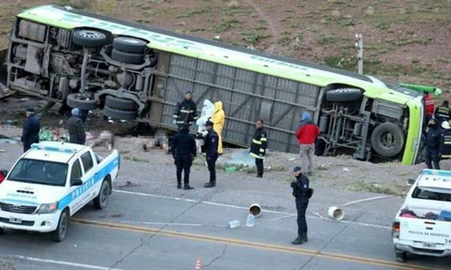 espantoso. El colectivo